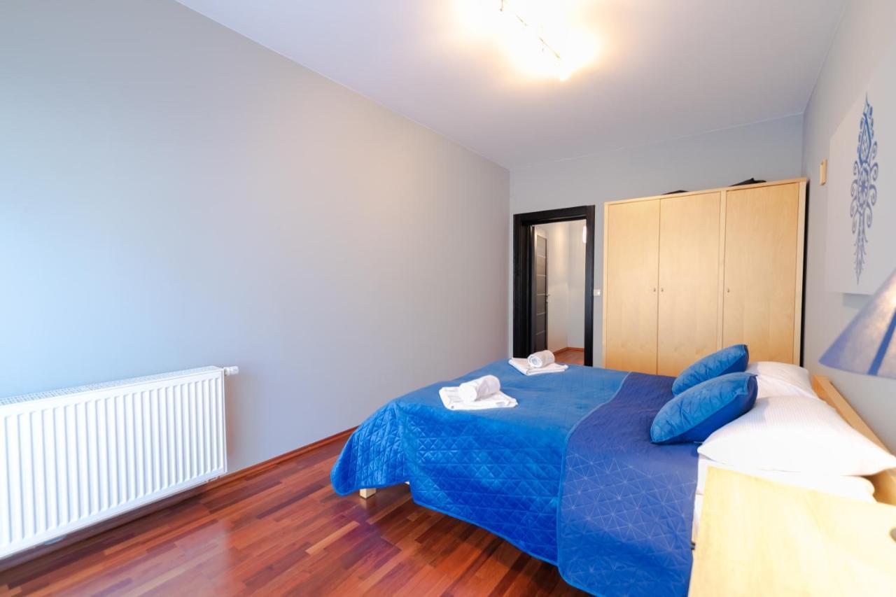 Apartament Karmelowy Z Tarasem - Dream Apart ヴィスワ エクステリア 写真