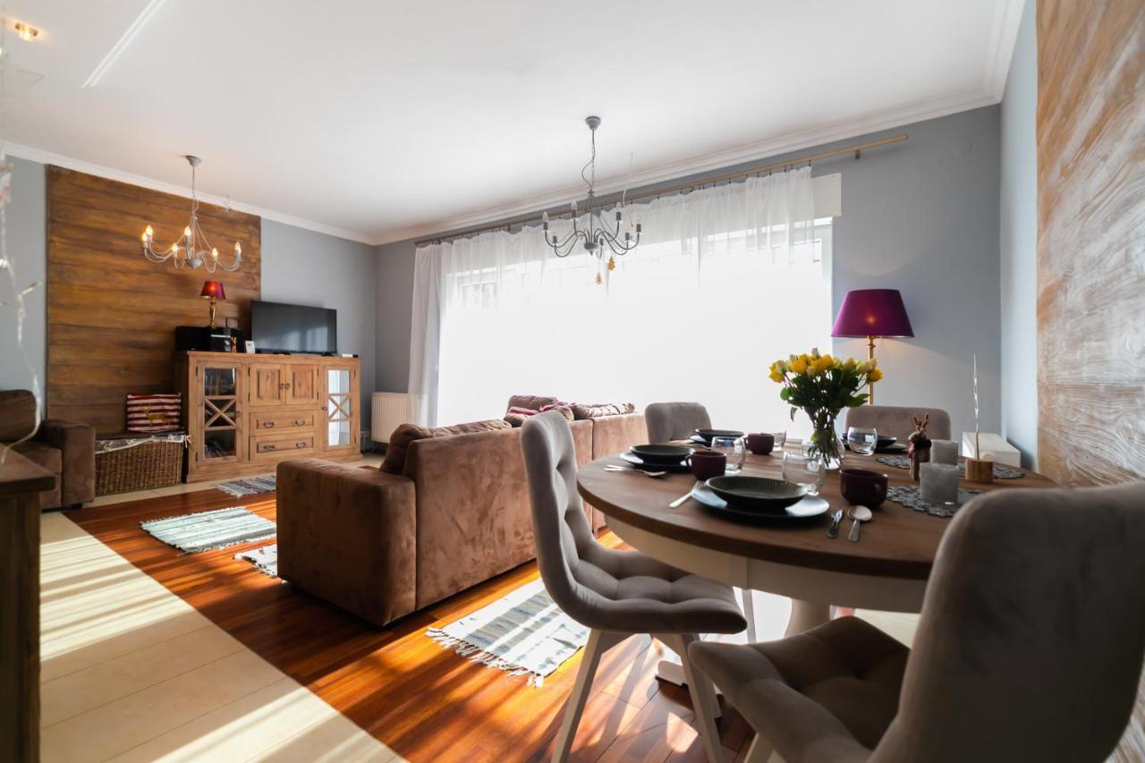 Apartament Karmelowy Z Tarasem - Dream Apart ヴィスワ エクステリア 写真
