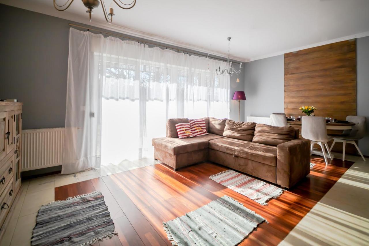 Apartament Karmelowy Z Tarasem - Dream Apart ヴィスワ エクステリア 写真