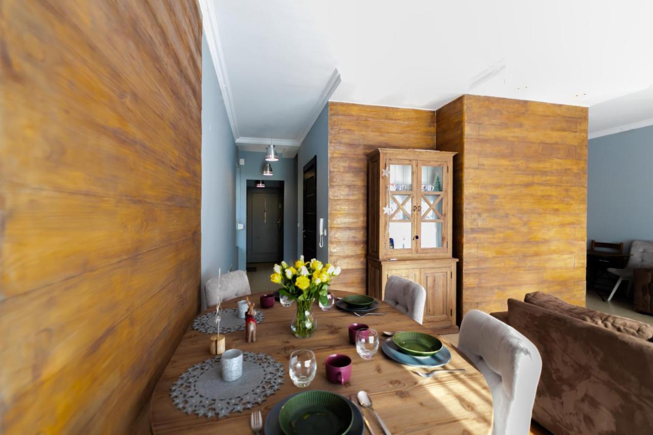 Apartament Karmelowy Z Tarasem - Dream Apart ヴィスワ エクステリア 写真