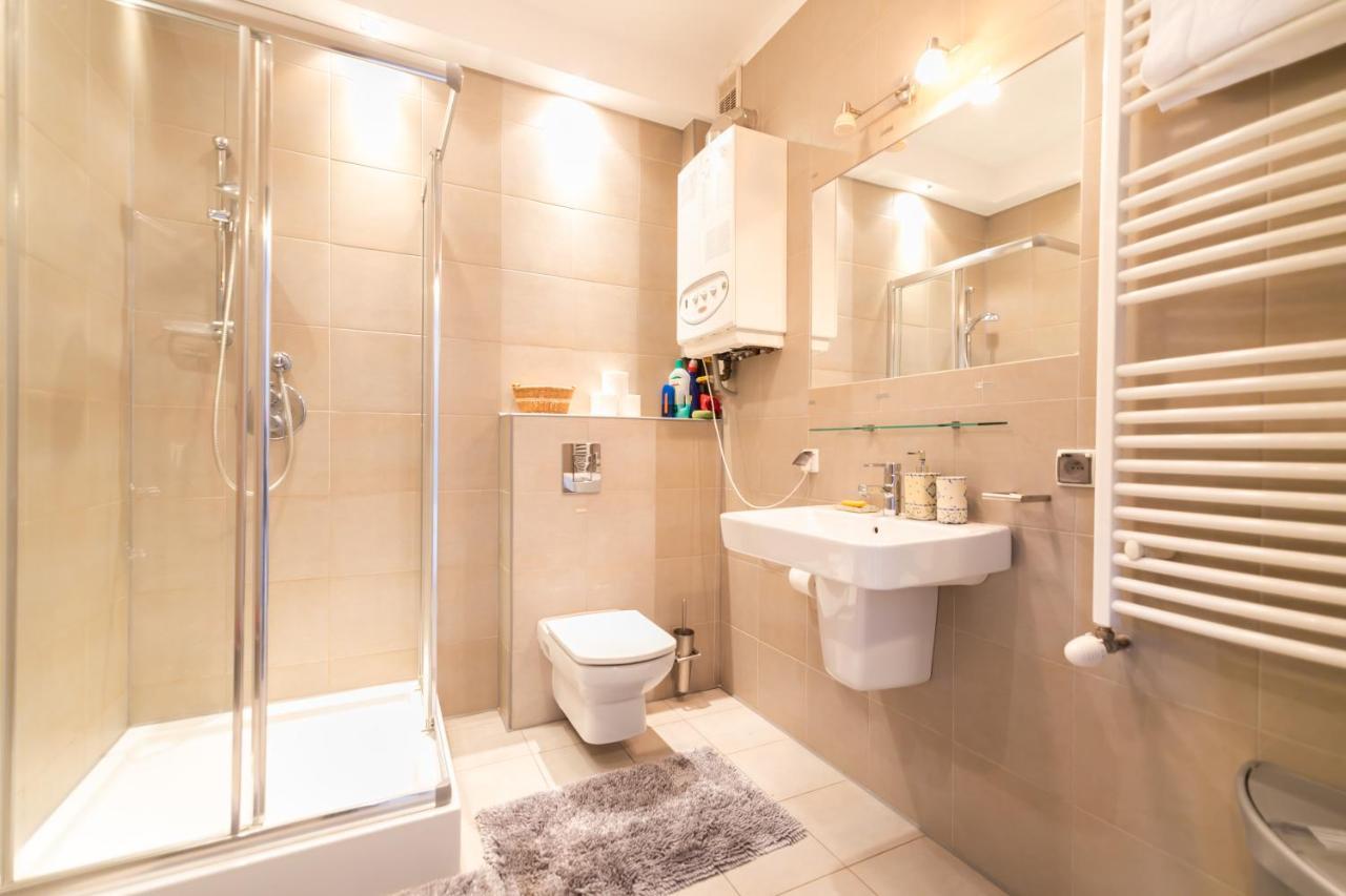 Apartament Karmelowy Z Tarasem - Dream Apart ヴィスワ エクステリア 写真